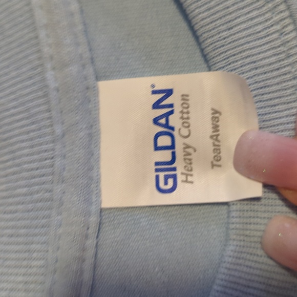 NWOT light blue screen printed Northeast Jeep/NJ short sleeve Gildan t-shirt - Picture 4 of 5